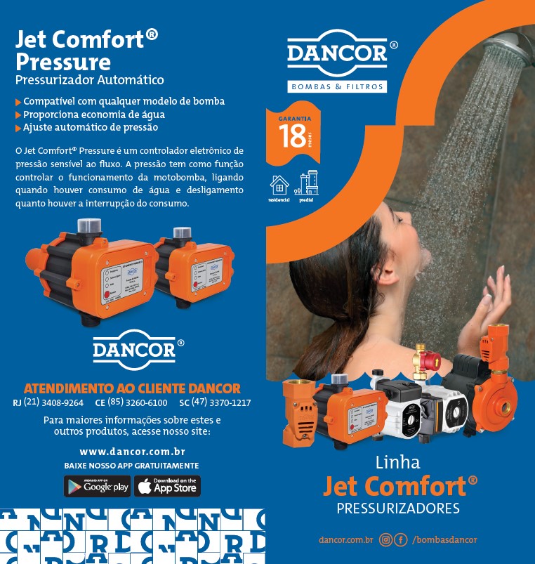 Folder Linha Jet Comfort Dancor