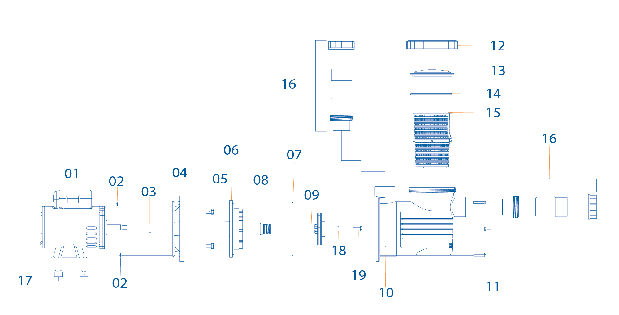 Componentes - DANCOR - PF-17