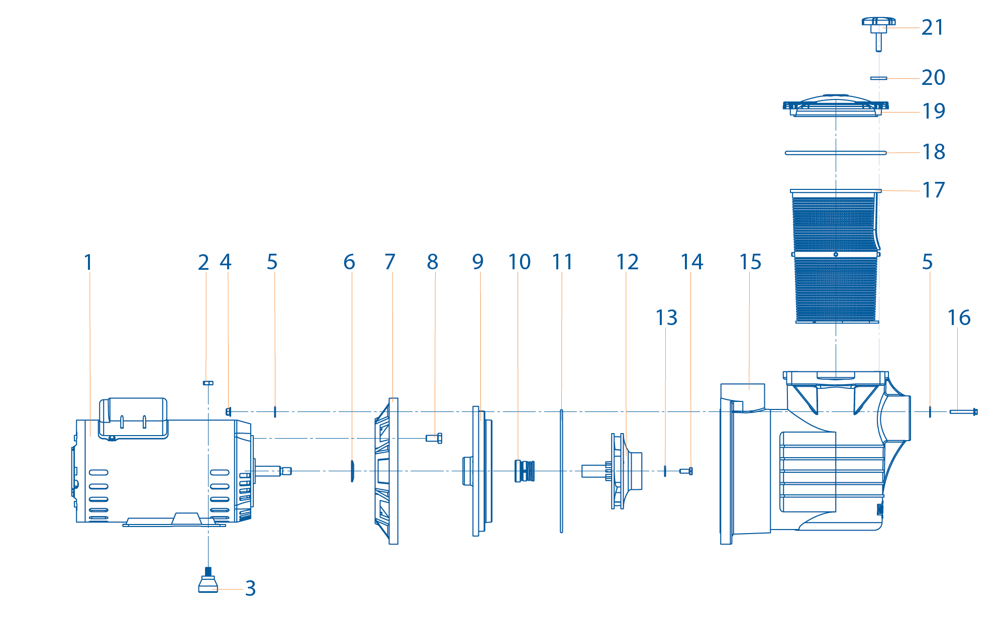 Componentes PF-22 Ecoflow