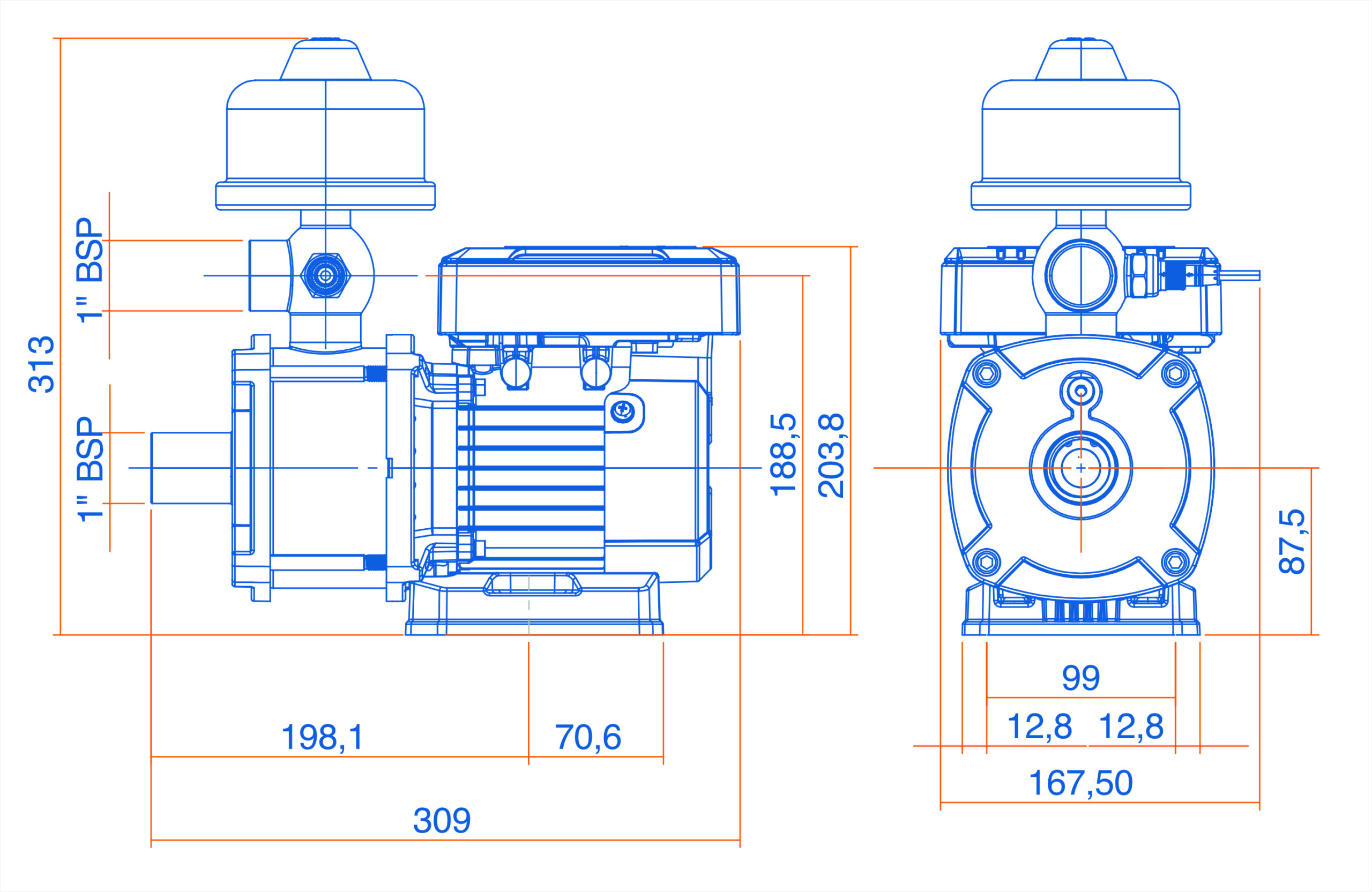 Dimensional Jet Comfort® Inverter 30