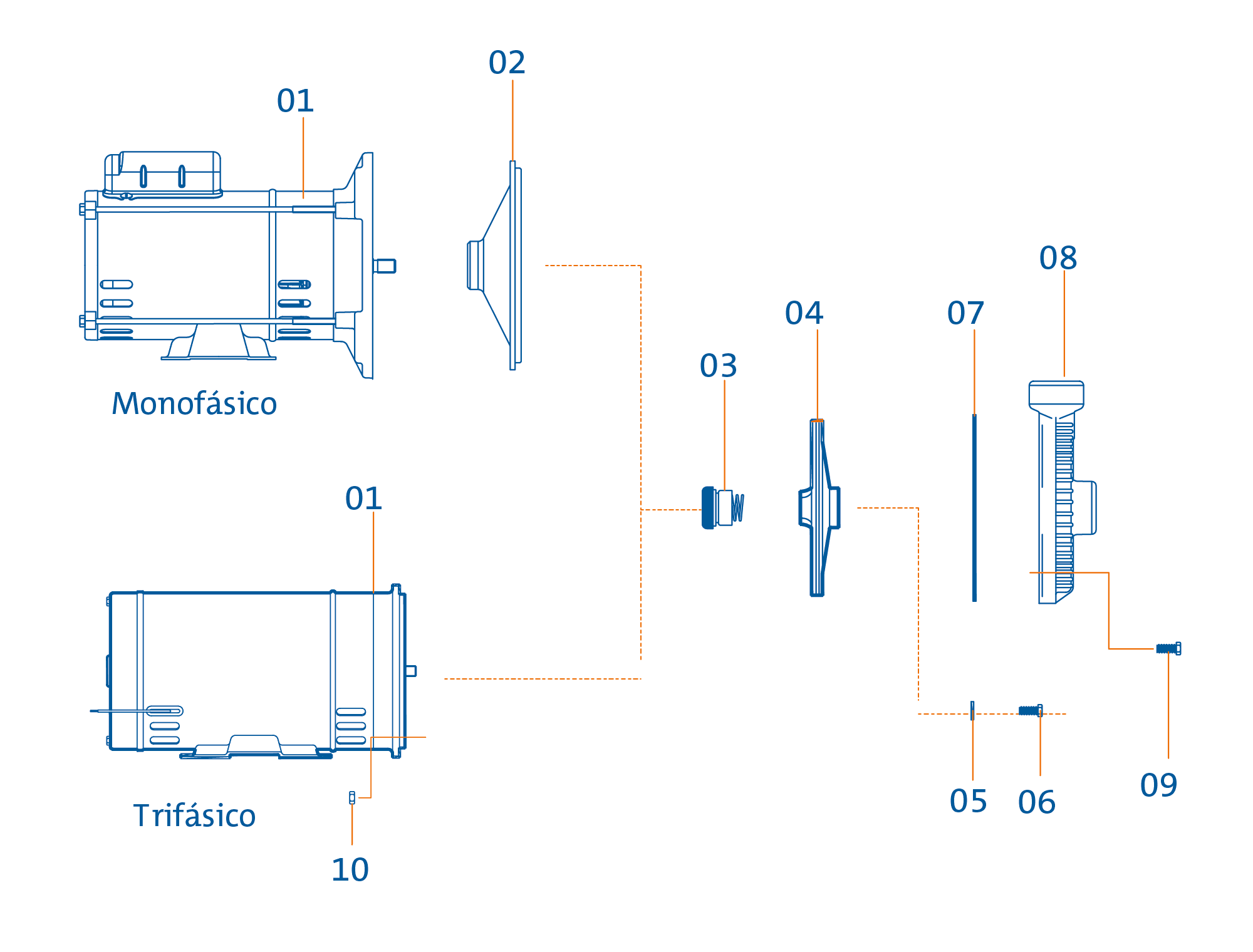 Componentes Dancor CP-6R
