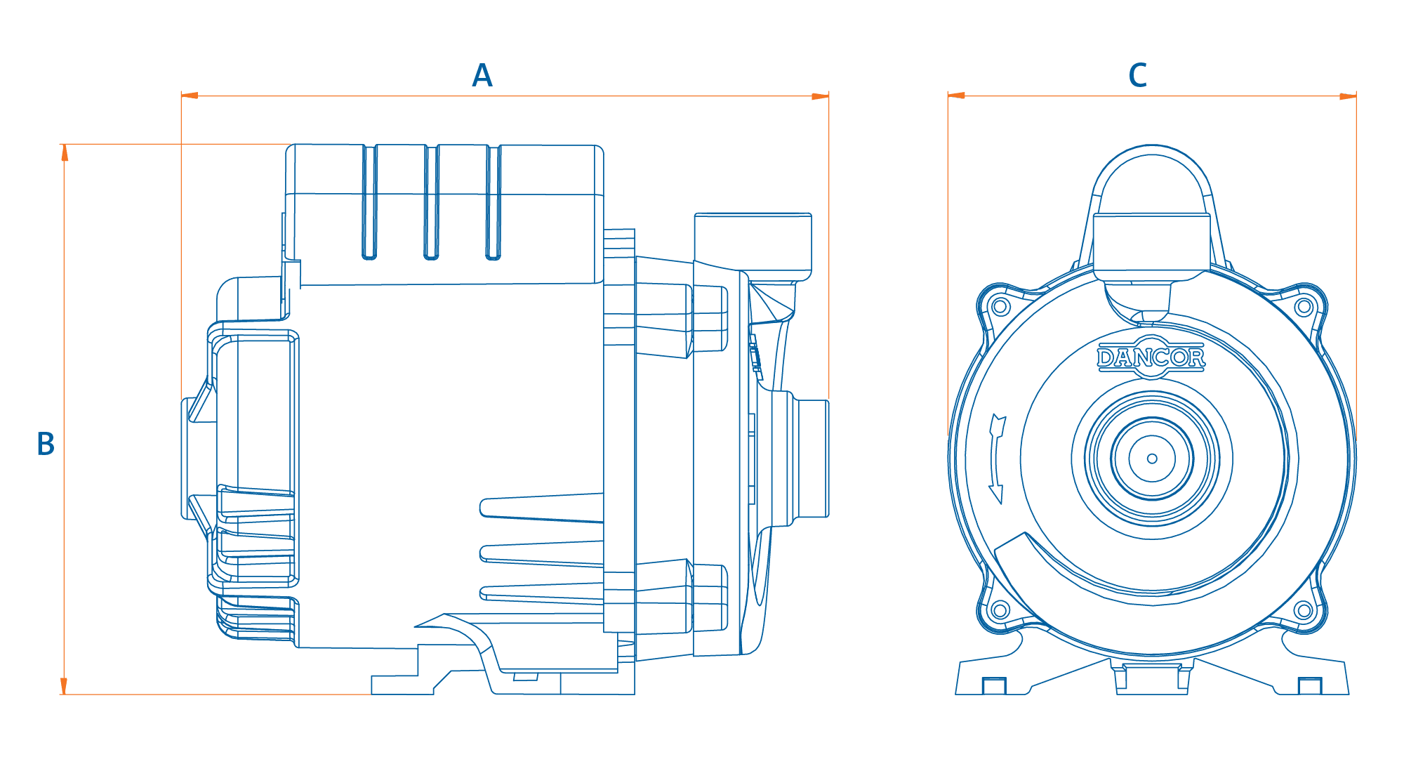 Dimensionais ULTRA® DC-4