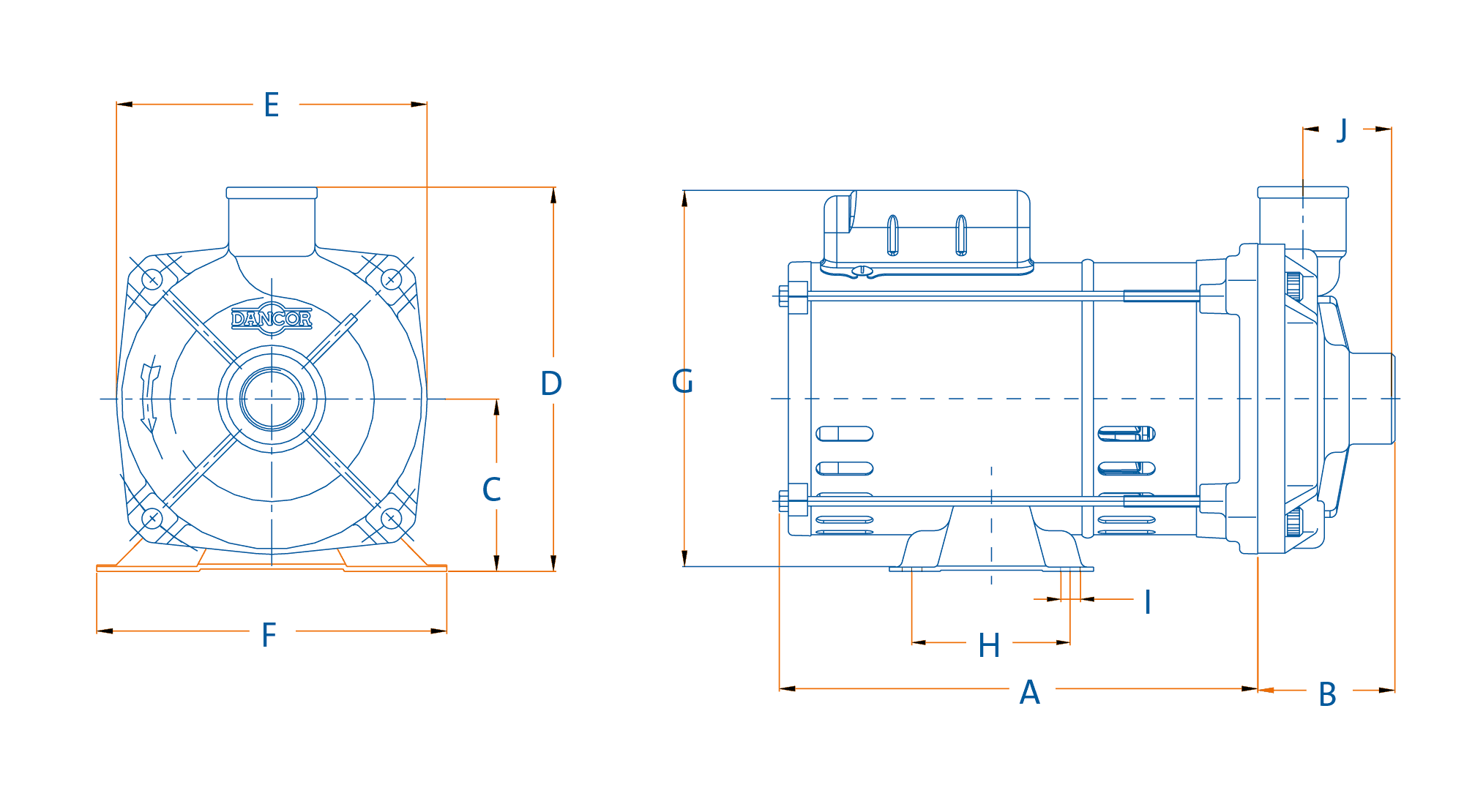Dimensional Dancor CP-4C - CP-4R