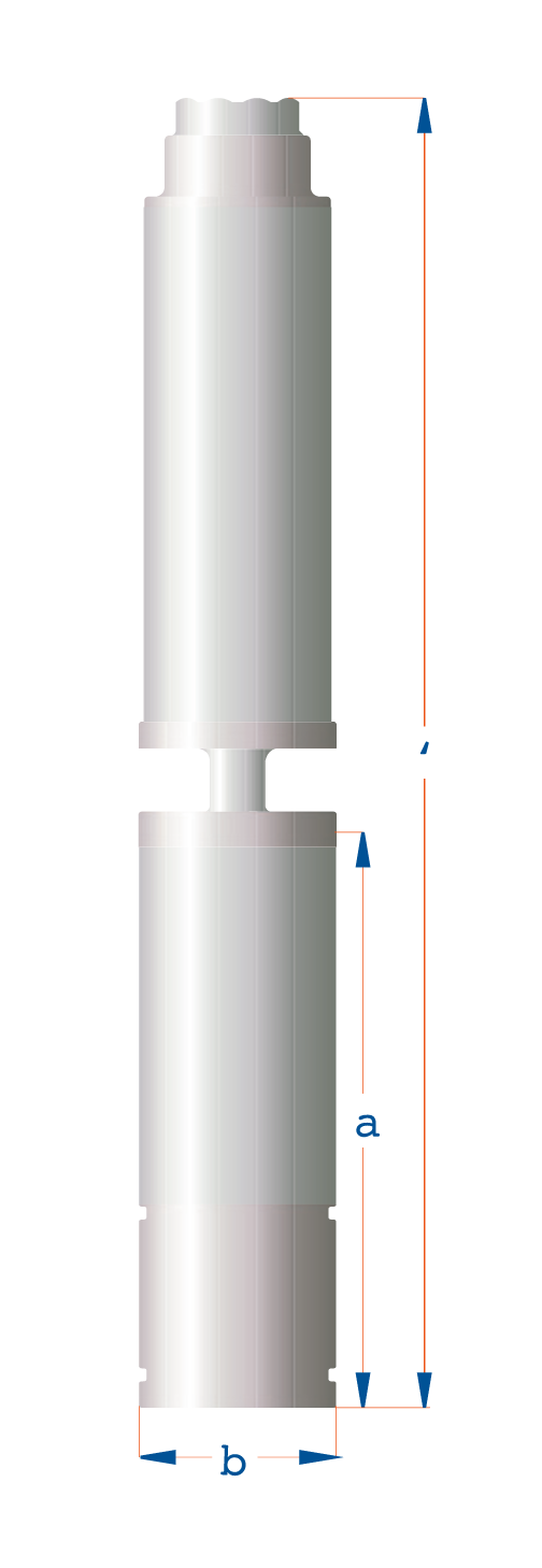 Dimensional Submersa 4 Pol SPP-11.2 S-SSR-TSR